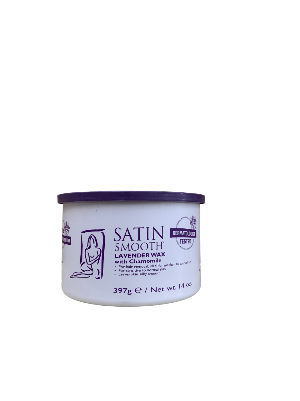 Satin Smooth Lavender Wax